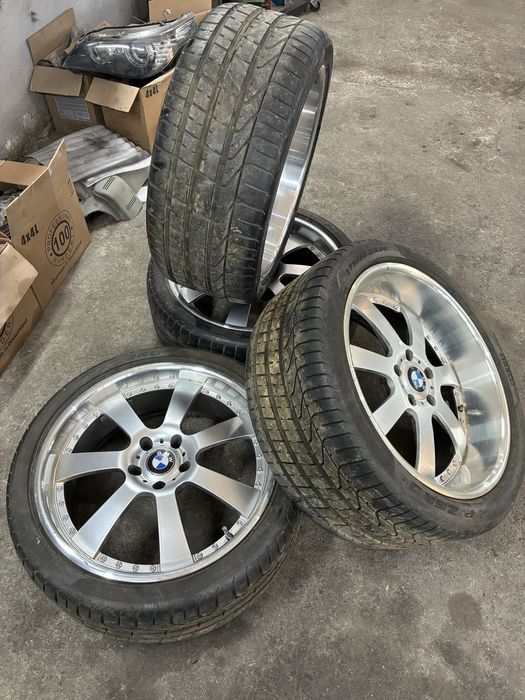 Диски с резиной BMW R20