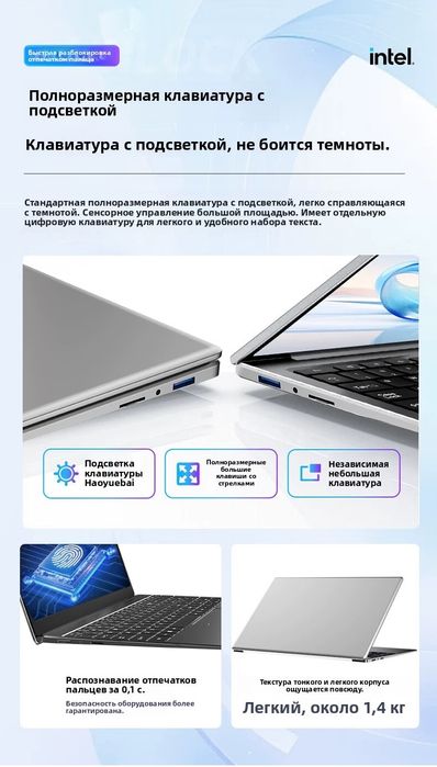 Новые ноутбуки 2TB/48GB