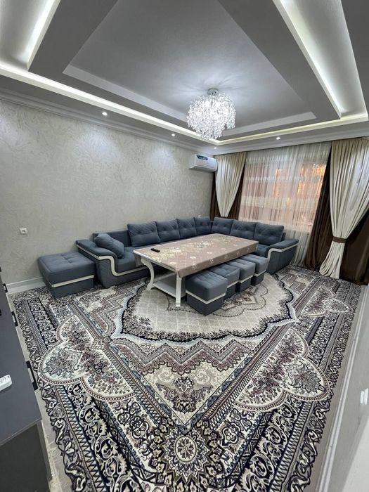 Сдаётся 5 комнатная 2этаж Саттепо в 9этажке