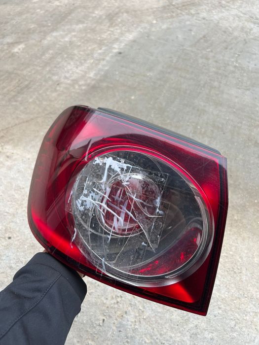 Stop spate pe aripa Golf 6 Plus Tripla