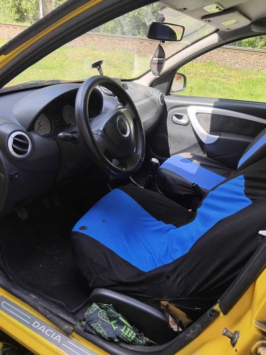 DACIA Sandero 2008 — imagine 4