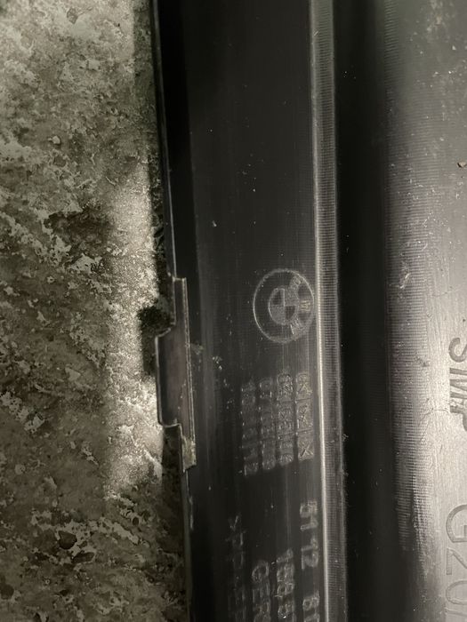 Bara spate BMW Seria 3 G20 M-Paket Originală.