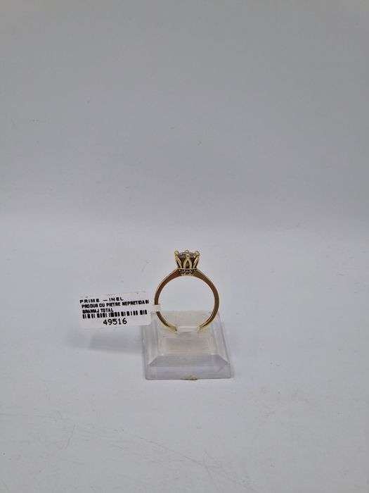 Inel Aur 14k Greutate 2.63gr Marimea 11[52] #49516