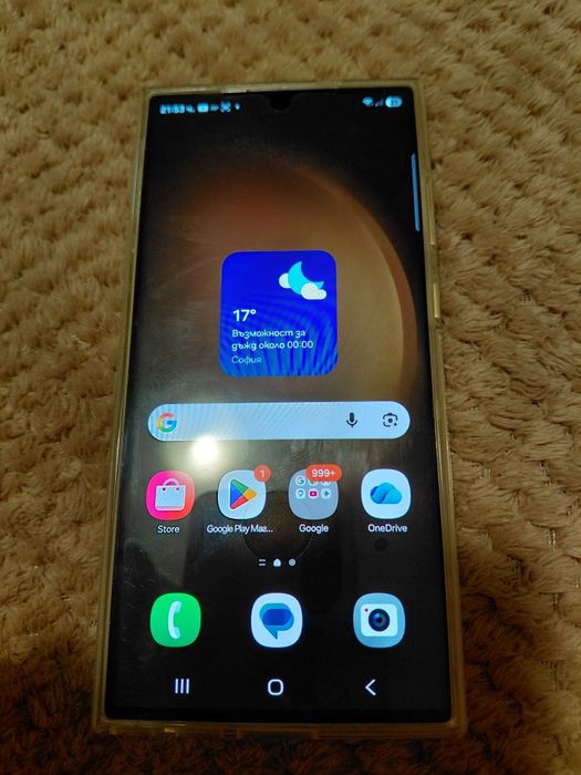 Samsung s23 ultra телефона е добро застояние телефона има зарядно и 4 гръбчета 512 гб е и 12 рам