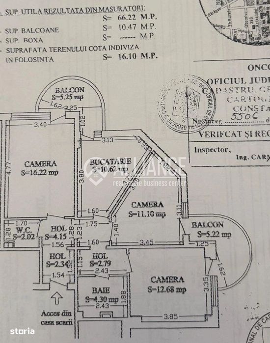 De vânzare apartament Zona Casa de Cultură, Bd. 1 Decembrie 1918
