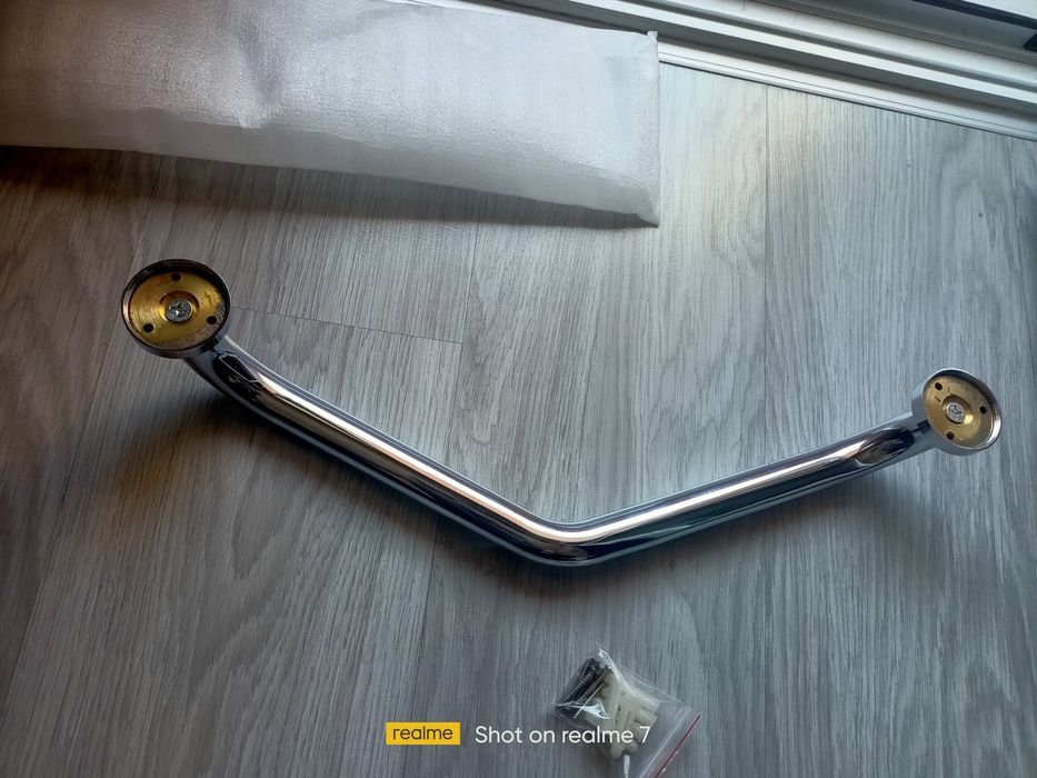 Метална иноксова дръжка за вана, баня и др