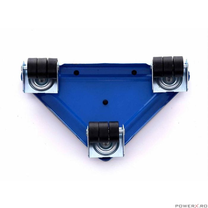 Sistem pentru mutare mobila, sarcina maxima 75 kg, 5 piese, Kraft