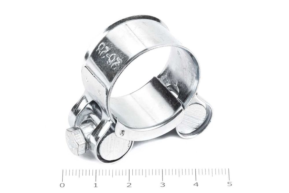 Хомут силовой одноболтовый