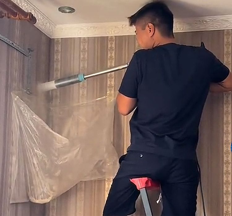 Установка Кондиционер