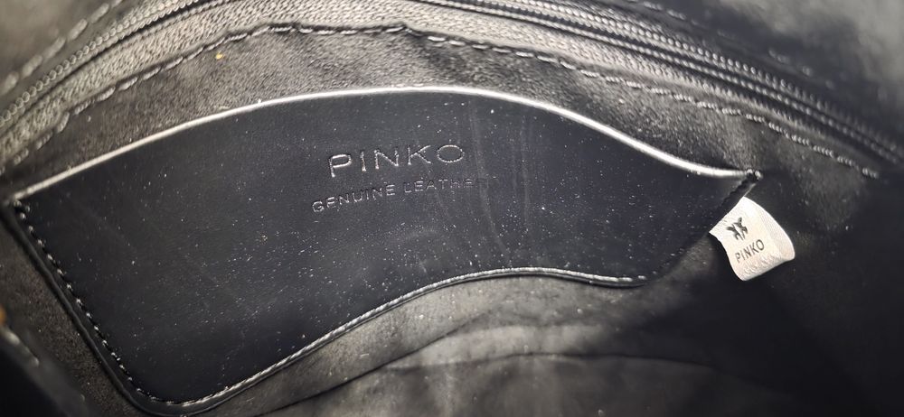 Дамска чанта Pinko черна