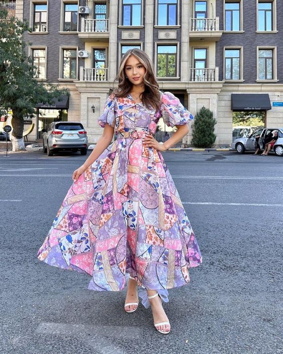 Продам красивое летнее платье