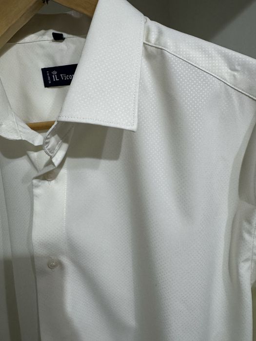 Рубашка мужская белая