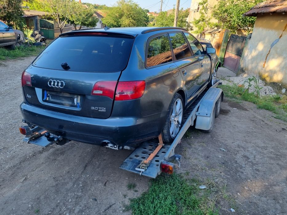 Ауди А6 Ц6 4ф Audi A6 C6 4F 3.0 тди 233 коня LE MANS S-LINE на части