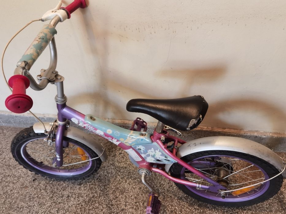 Детско колело и тротинетка