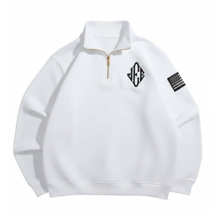 Свитшот Полузамок Джеффри Эпштейн