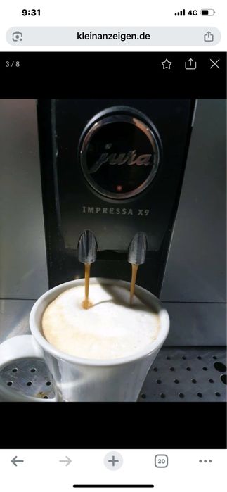 Jura impressa X9 - ресторантско оборудване