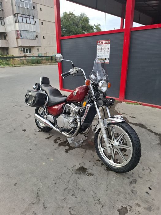 Vind kawasaki vulcan en 500  1992