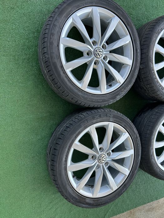 5х112 17 за vw passat golf 5 6 touran kadi tiguan