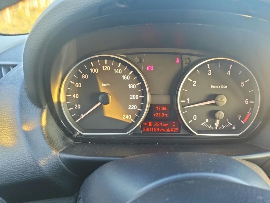 Vând BMW seria 1 Euro 5