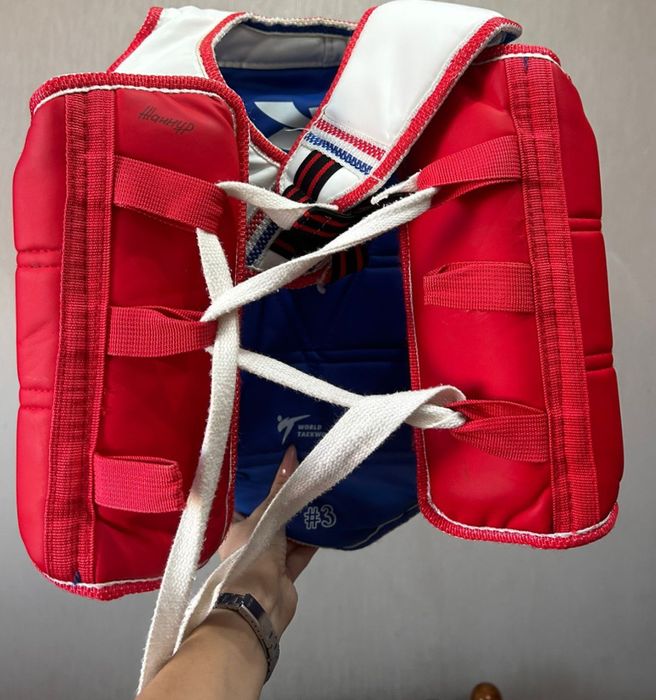 Защита грудной части