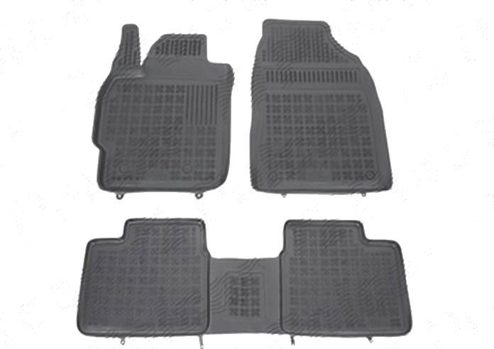 Set covorase auto din cauciuc Toyota Corolla (E18) 07.2013-12.2019, presuri tip tavita marca Rezaw Plast