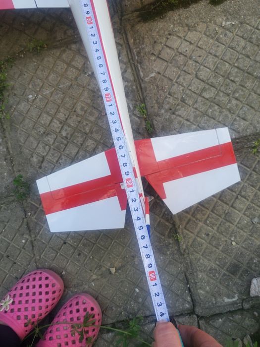 RC самолети -електрически