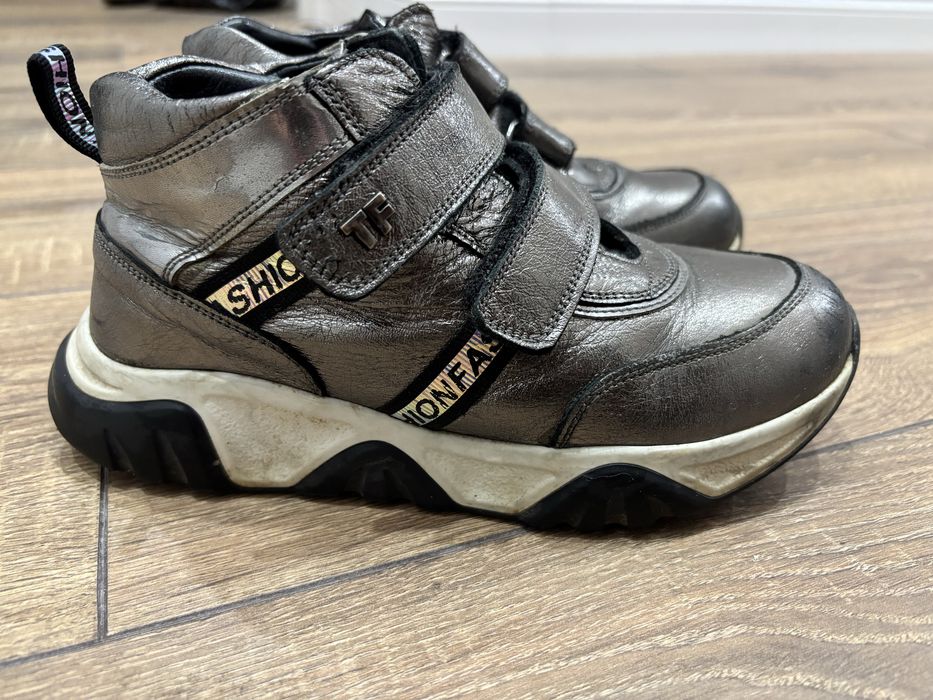 Кожаная обувь для девочки 34