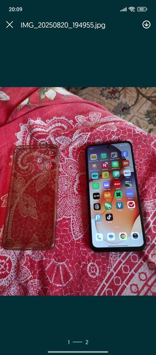 Vând redmi 12 full box