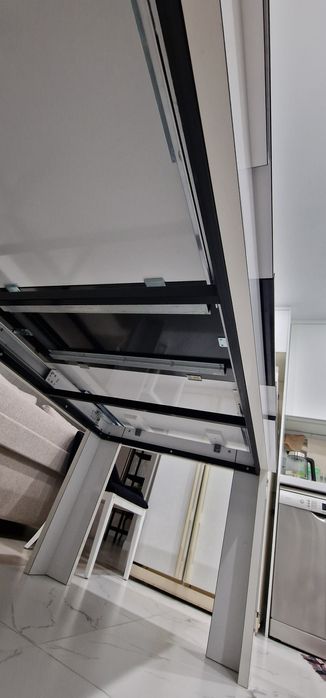 Срочно! Стол обеденный Д-1м 80см до 2м 23см, Ш-1м