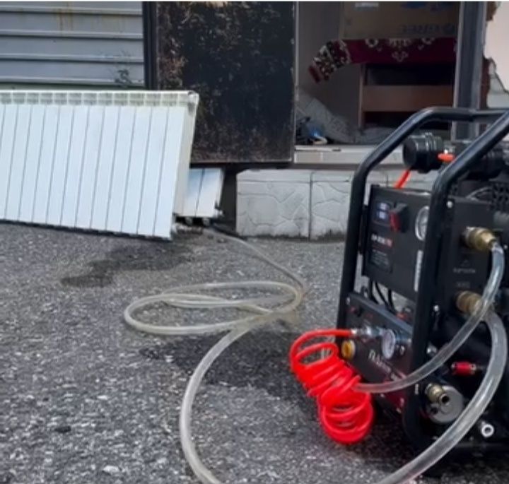 Промывка радиаторов отопления