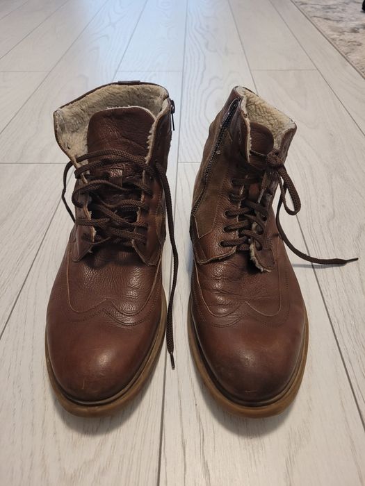 Ghete de iarna din piele marimea 42