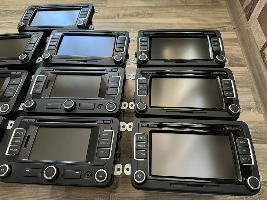 Оригинални медии и навигации за VW/SEAT/SKODA/Фолксваген/Сеат/Шкода