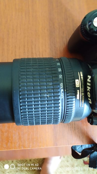 Фото апорат Hikon D80