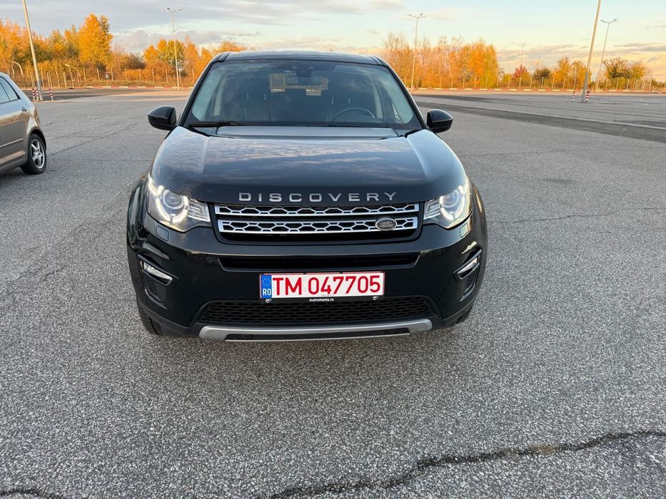 Land Rover Discovery Sport Land Rover Discovery Sport 2.0 D,an2017, Euro6