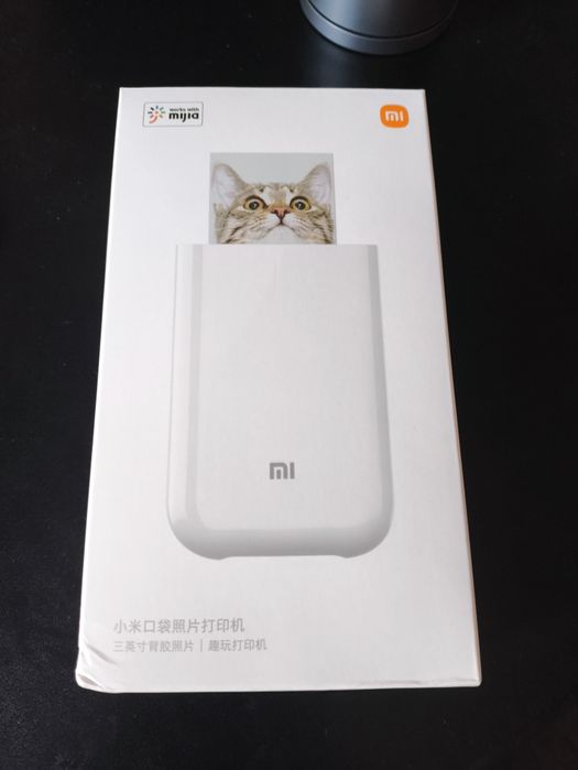 Фотопринтер Xiaomi Portable