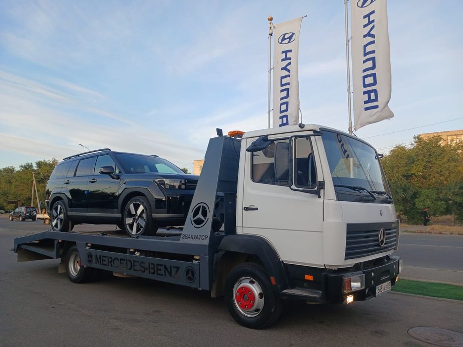 Эвакуаторы города