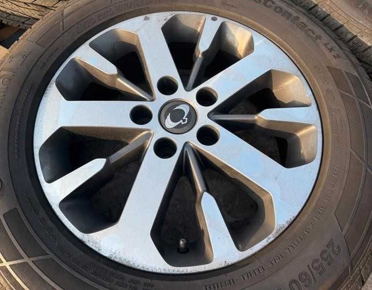 Jante 18 SsangYong Rexton Actyon Musso anvelope 255 60 R18 senzori