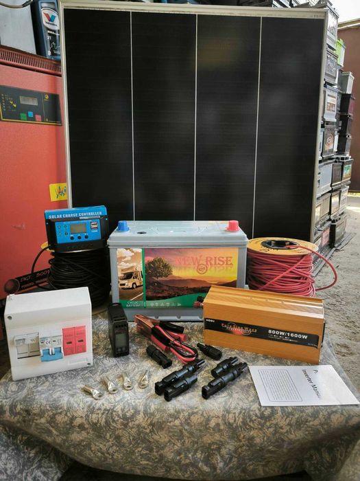 ПРОМО ОФЕРТА !!! Комплект соларна с-ма и мн.други инересни предложения