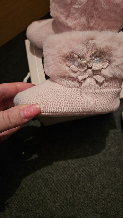 Детски пухени боти