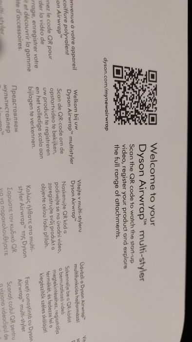 Dyson airwrap multi-styler long