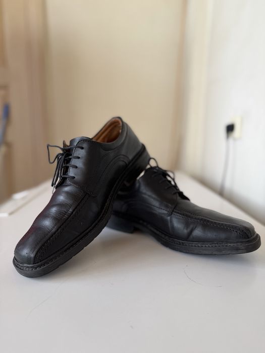 мужские кожаные туфли Gallus