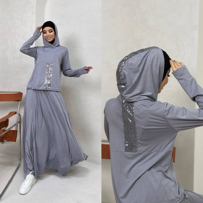 Двойка в спортивном стиле