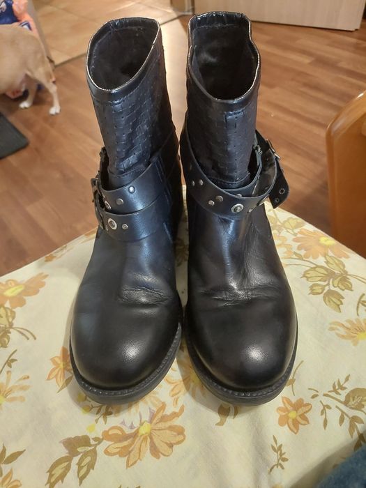 BAGATT боти естествена кожа.