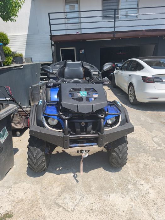 Yamaha grizzly 660