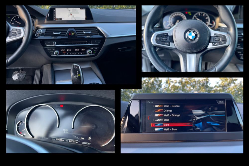 Bmw Seria 5 G30/2017/Euro 6/X-Drive/Bord Digital/Interior piele