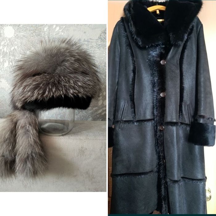 Дублёнка женская