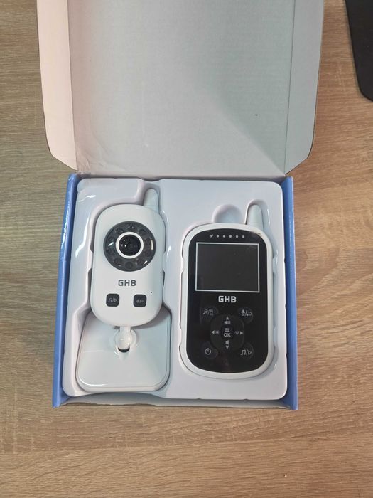 Monitor pentru bebelusi GHB cu camera video