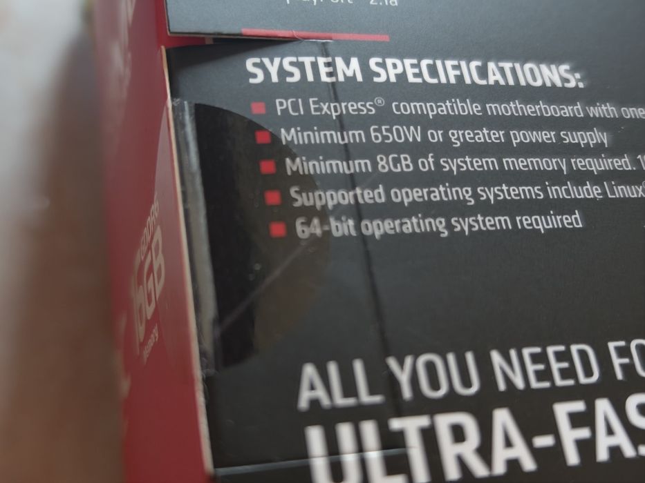 Vand placa video Asus RX9070 PRIME EVO 16/256gb noua sigilata garantie