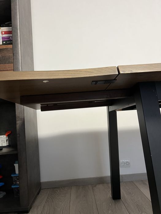 Masa SKOVLUNDE lemn stejar +extensie