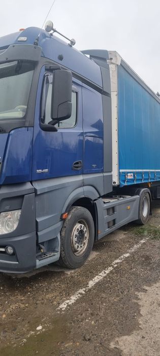 Mercedes-Benz Actros Euro 6 – An 2015 – 884.000 km – Stare excelentă